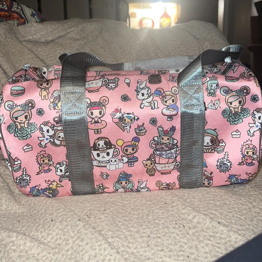 Tokidoki by Koi barrel bag small duffel bag - Picture 4 of 7